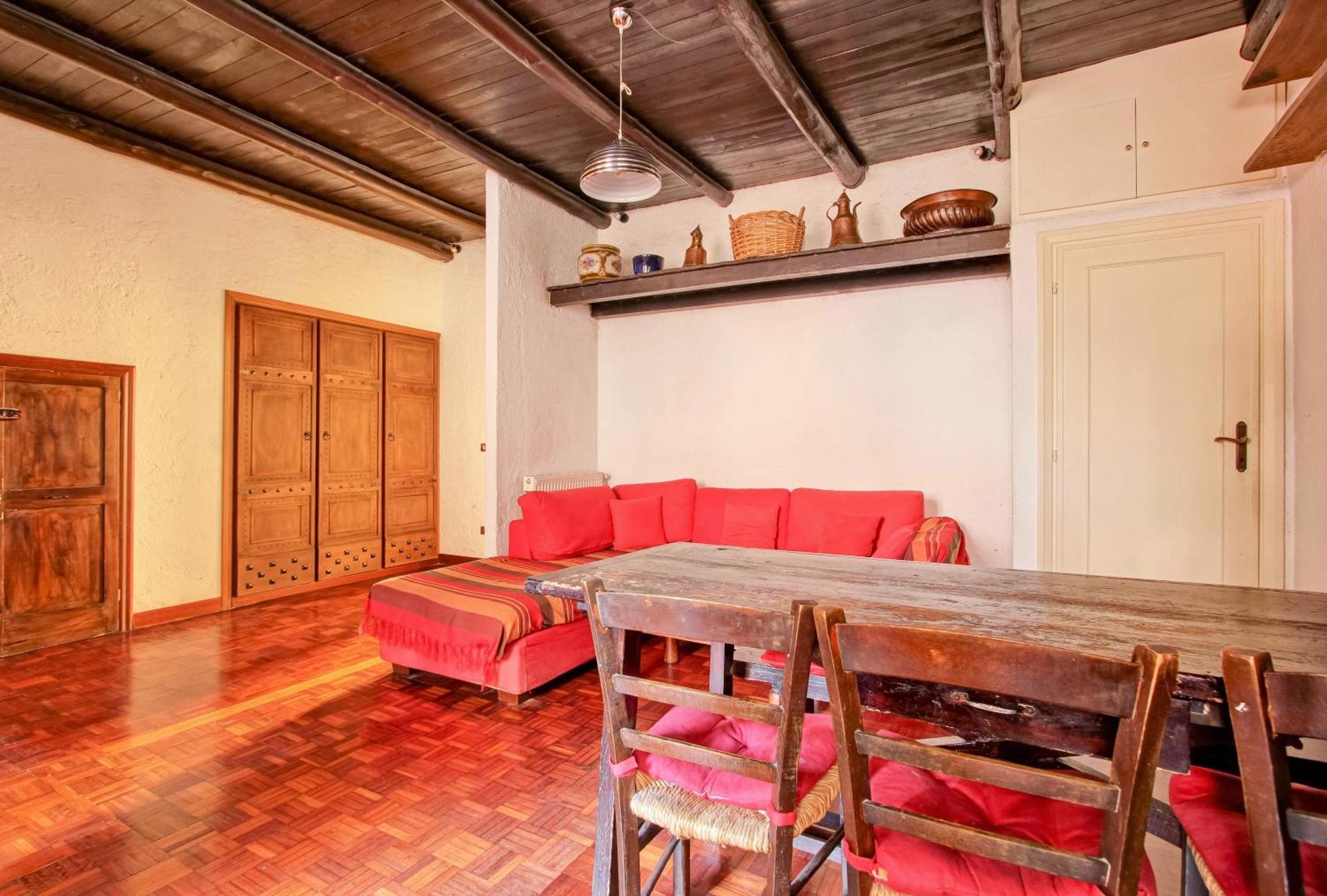 Campo De Fiori - Loft In Originario Anfiteatro Romano Экстерьер фото
