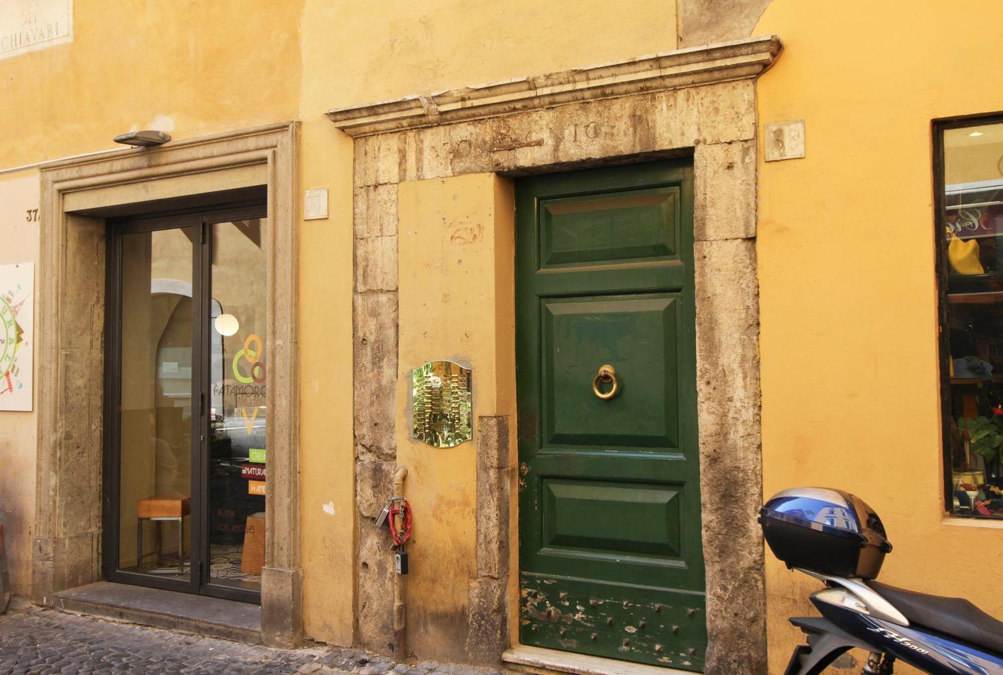 Campo De Fiori - Loft In Originario Anfiteatro Romano Экстерьер фото
