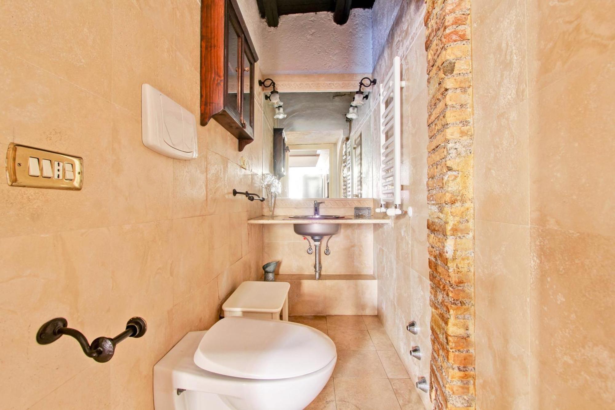 Campo De Fiori - Loft In Originario Anfiteatro Romano Экстерьер фото