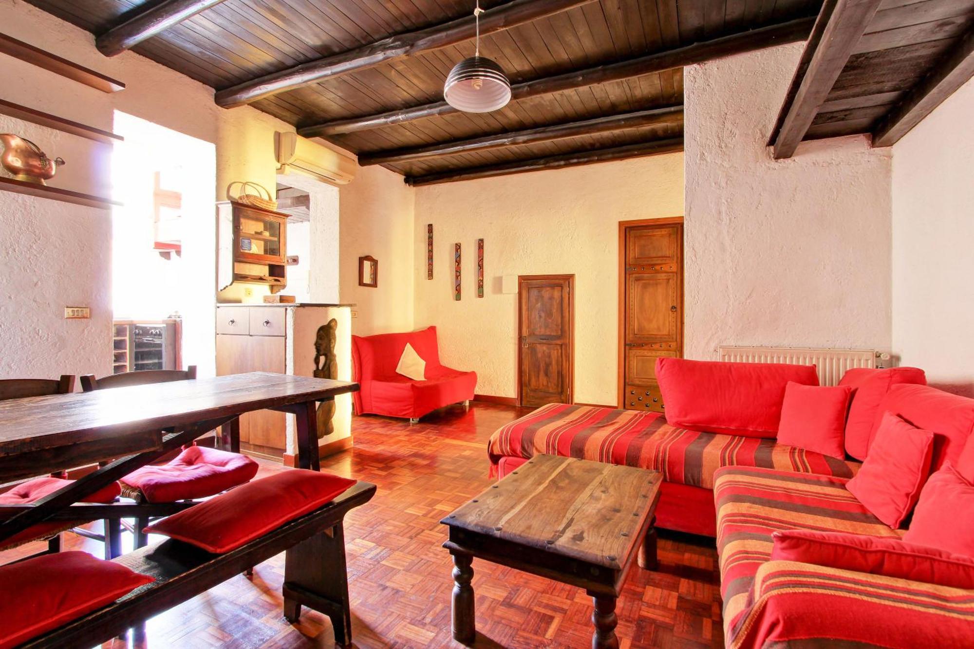 Campo De Fiori - Loft In Originario Anfiteatro Romano Экстерьер фото