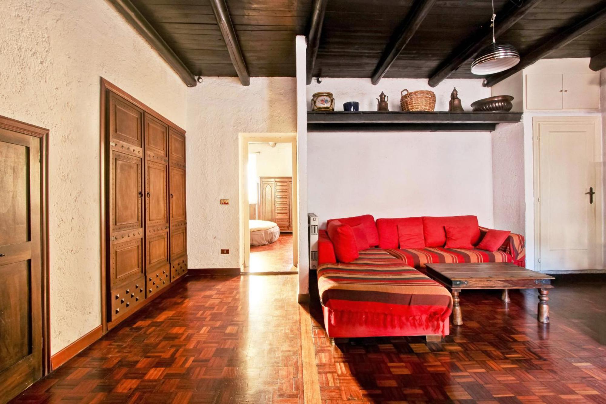 Campo De Fiori - Loft In Originario Anfiteatro Romano Экстерьер фото