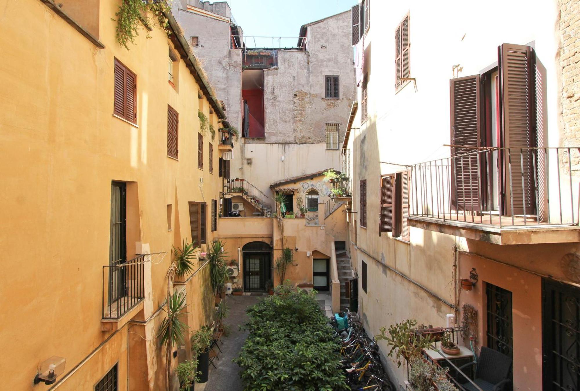 Campo De Fiori - Loft In Originario Anfiteatro Romano Экстерьер фото