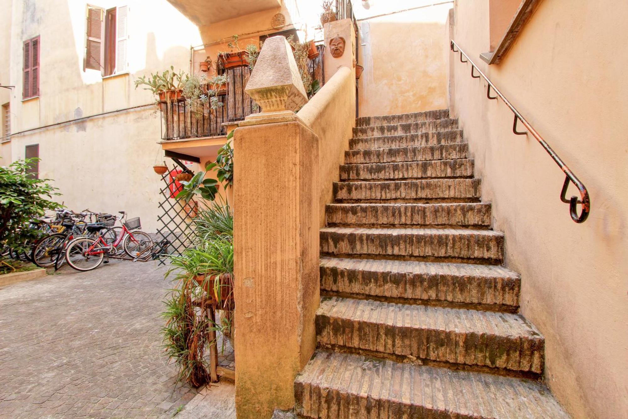 Campo De Fiori - Loft In Originario Anfiteatro Romano Экстерьер фото