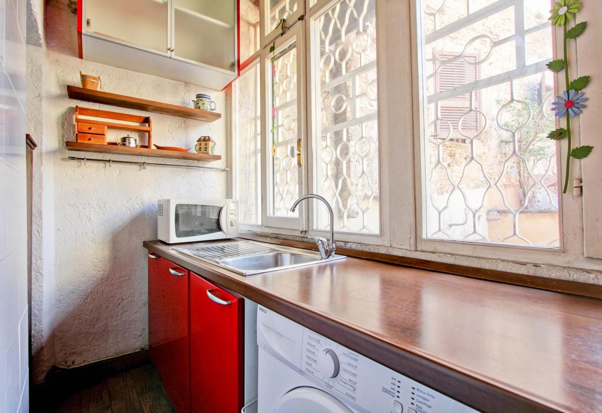 Campo De Fiori - Loft In Originario Anfiteatro Romano Экстерьер фото