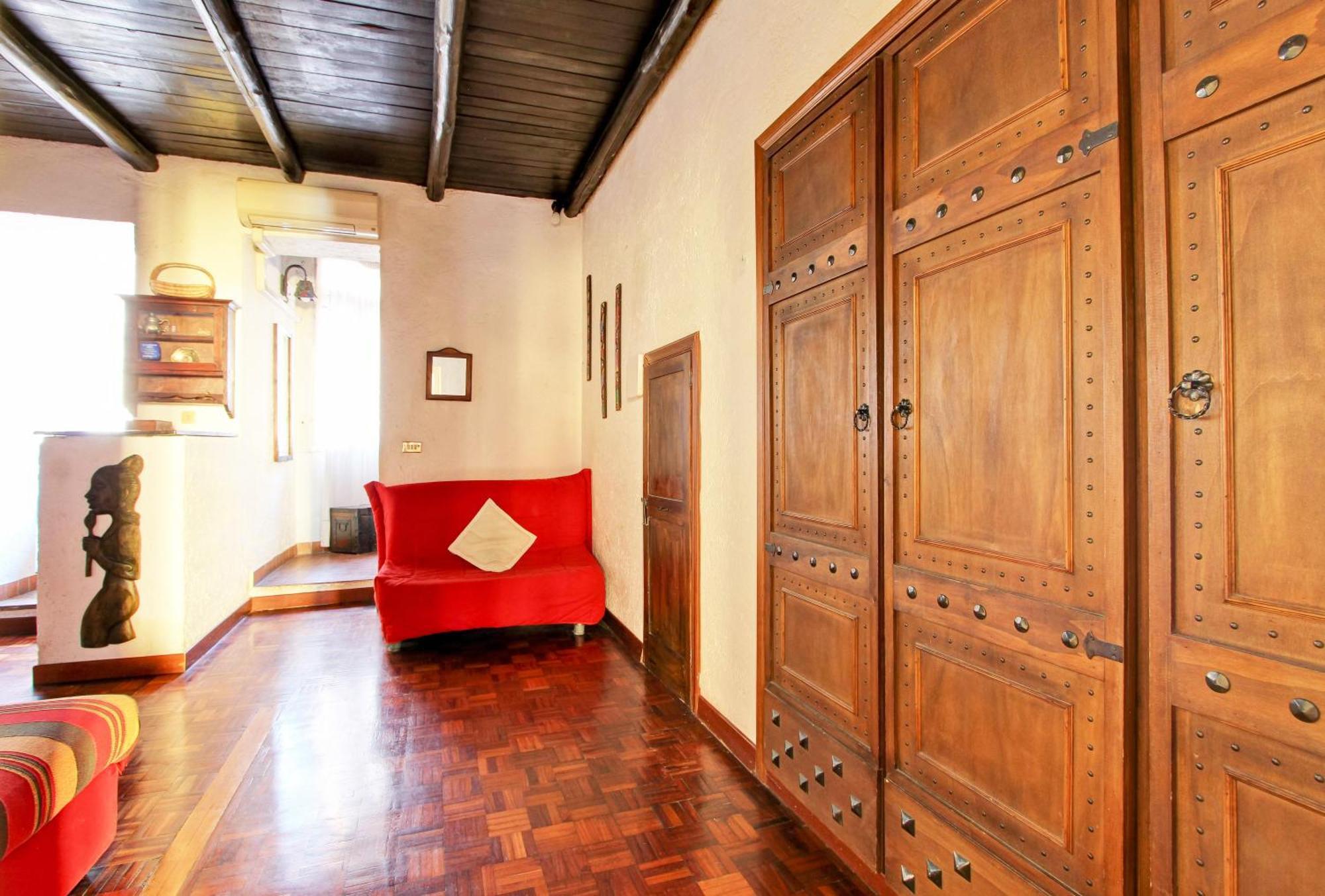 Campo De Fiori - Loft In Originario Anfiteatro Romano Экстерьер фото