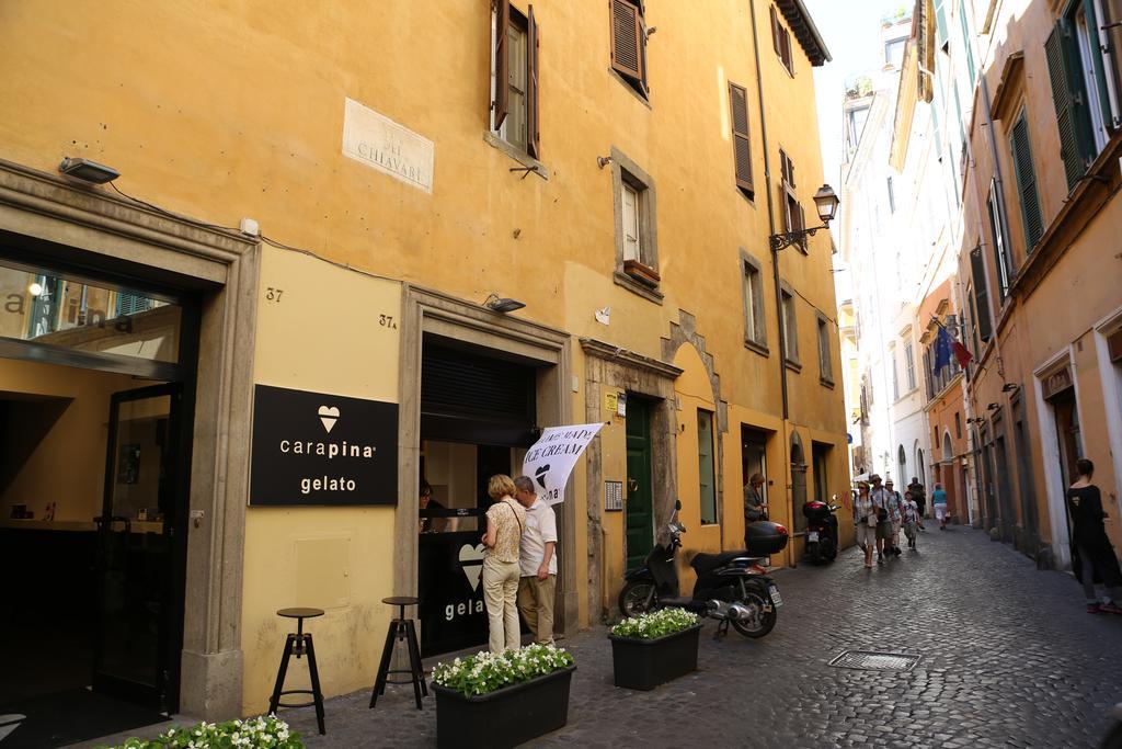 Campo De Fiori - Loft In Originario Anfiteatro Romano Экстерьер фото